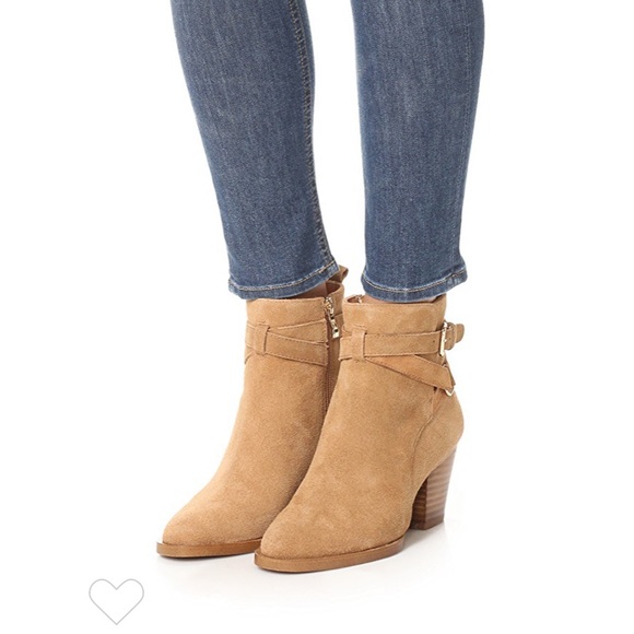 Matiko Shoes - MATIKO AMIE SUEDE ANKLE BOOTS - tan suede Matiko Shoes - MATIKO AMIE SUEDE ANKLE BOOTS - tan suede
